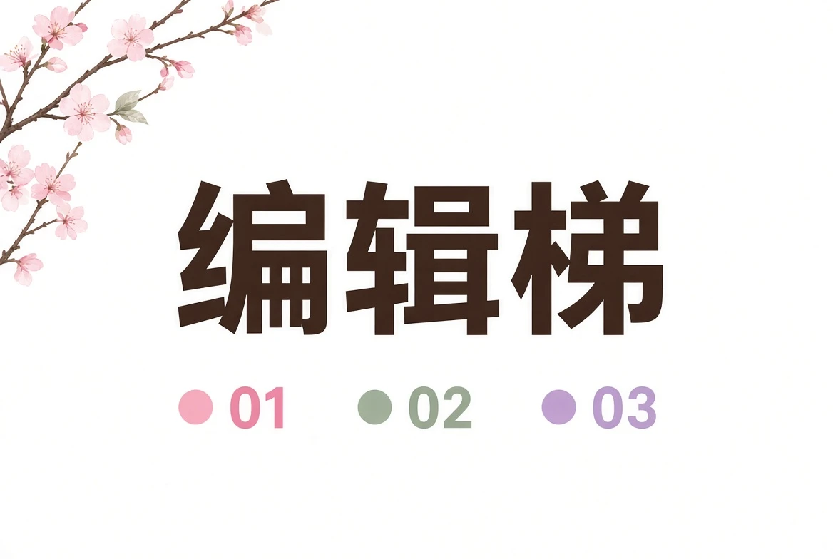 梯栏编辑路径